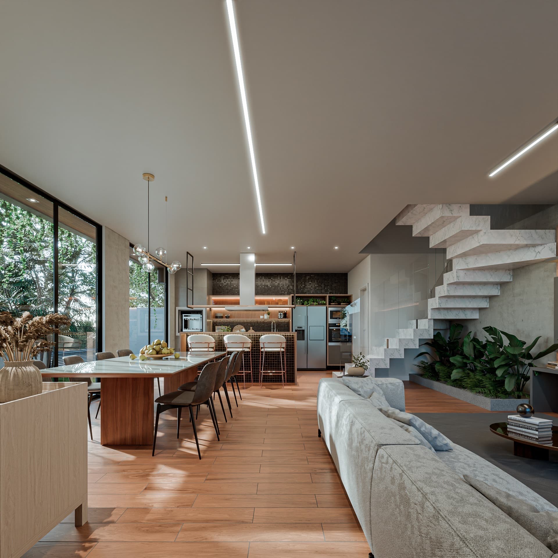 Casa Cedro — vista 3