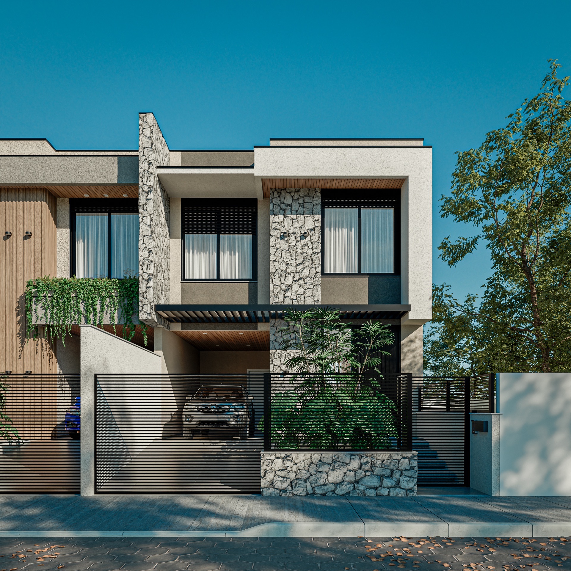 Casa Esmeralda — vista 1